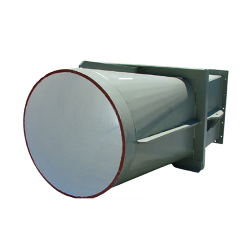 Alumina Lined Mill Feed Transition